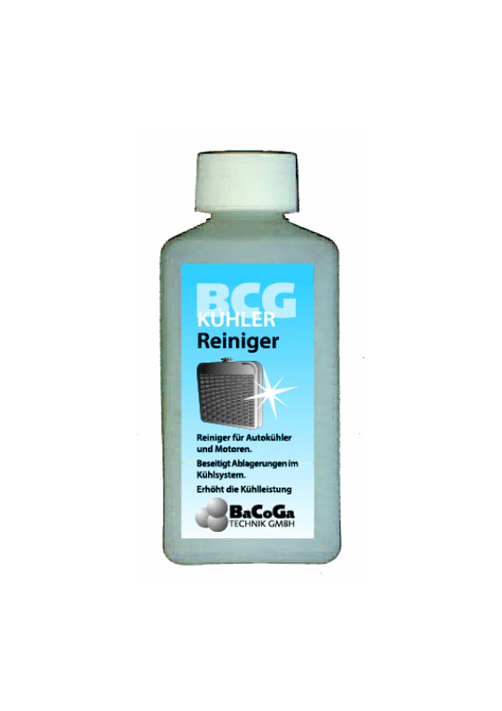 Čistič chladičů a motorů BCG Kühler Reiniger