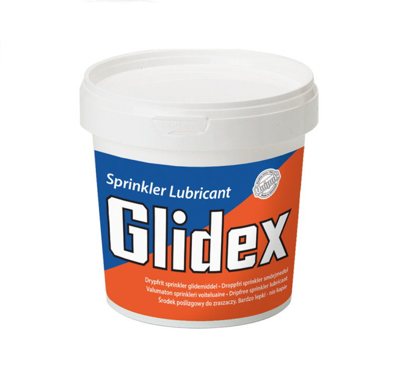 Sprinkler Lubricant Glidex